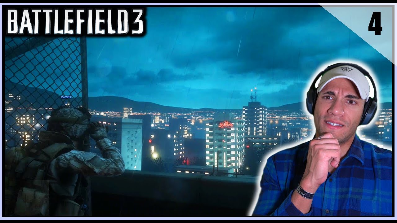 Prior Infantry Marine plays Battlefield 3 (Part 4)