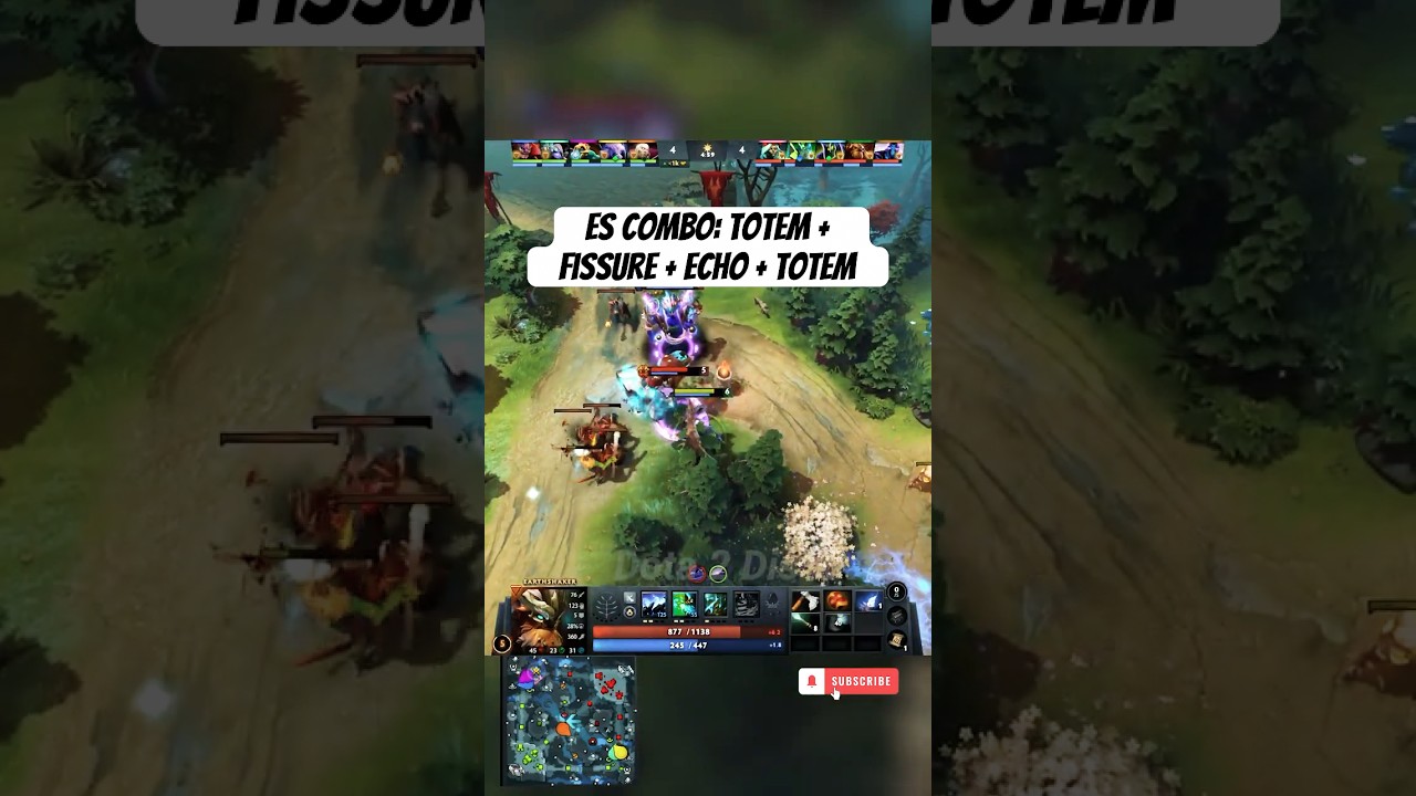 Earthshaker Combo 101: #Dota2 #Earthshaker