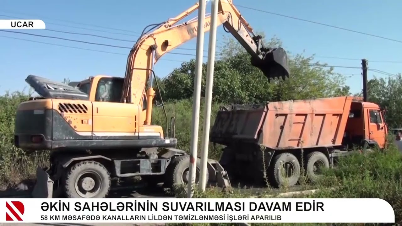 Ucarda əkin sahələrinin suvarılması davam edir - Real TV 10.08.2025
