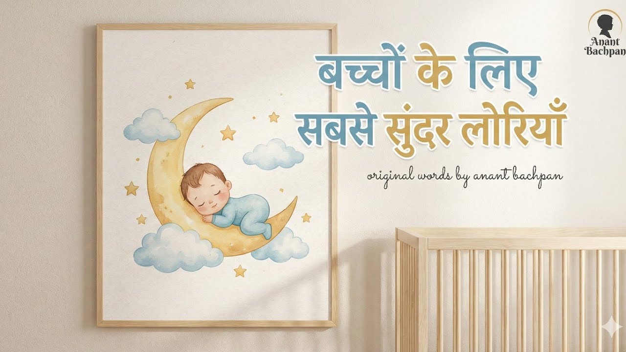 अनंत लोरी |Baby Sleep Music