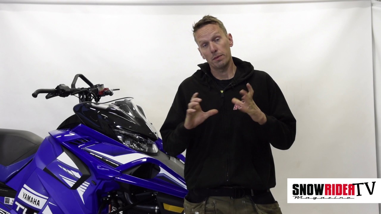 SnowRider TV - 2017 Yamaha SideWinder