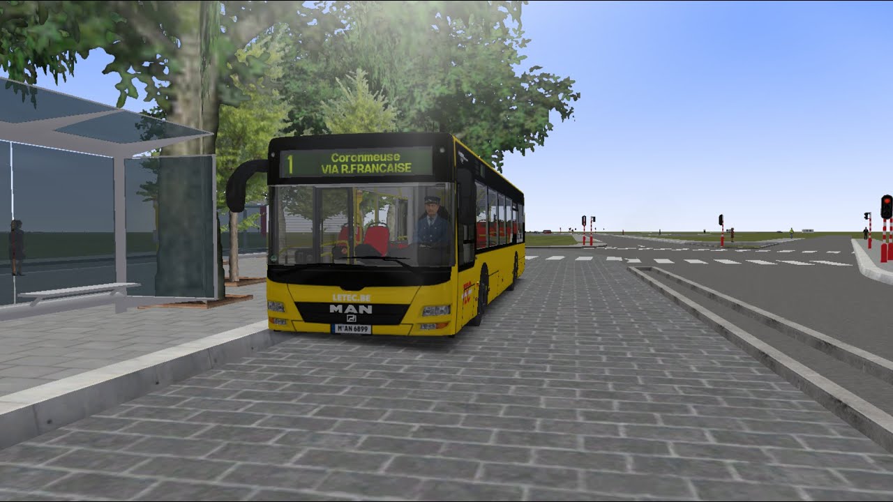 TEST MAPS LIEGE Entre Coronmeuse et Republique Francaise