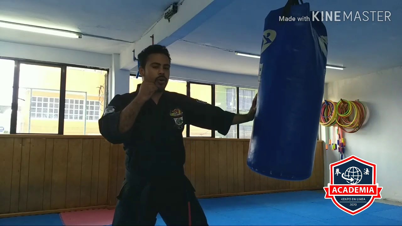 KENPO EN LINEA: Golpe de empuje VS Golpe de energía