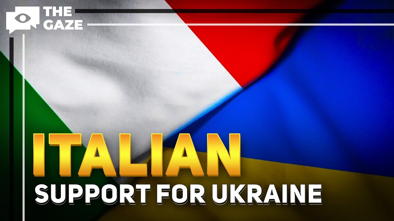 Italian Support for Ukraine: Security Guarantees and Reconstruction Aid | The Gaze
