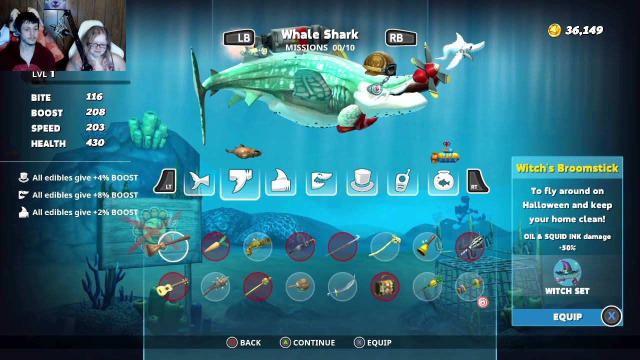 Hungry Shark World ep.14  :UNLOCKING THE ARABIAN SEA