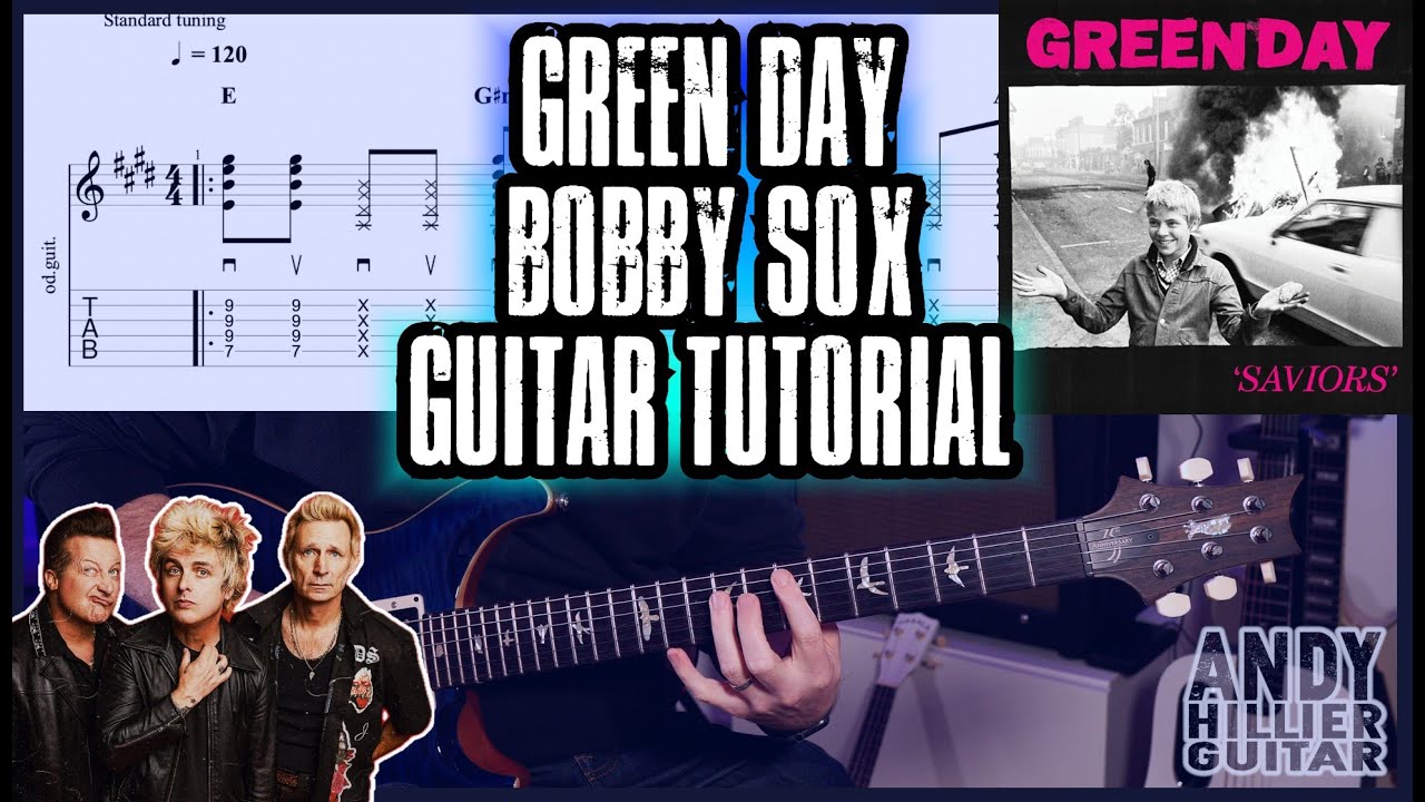 Green Day - Урок игры на гитаре Бобби Сокса