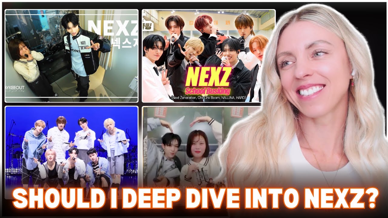 Реакция NEXZ: розыгрыш в фотобудке, неожиданное выступление старшеклассников и O-RLY? Группа выст...