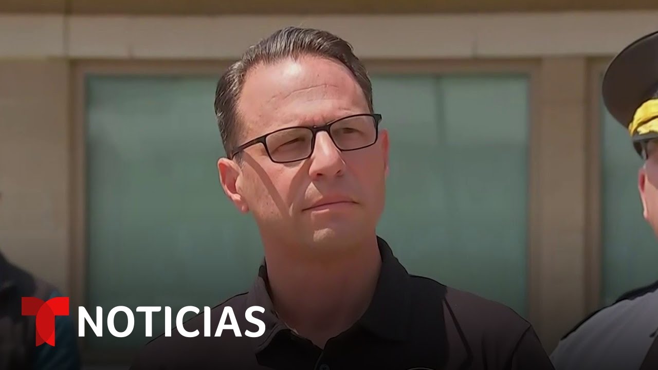 El gobernador de Pennsylvania lamentó la 