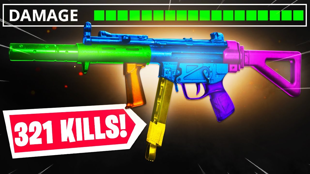 321 KILLS! ☢️ NEW MAX DAMAGE MP5 Setup in Cold War! (Best MP5 Class Setup) - Black Ops Cold War