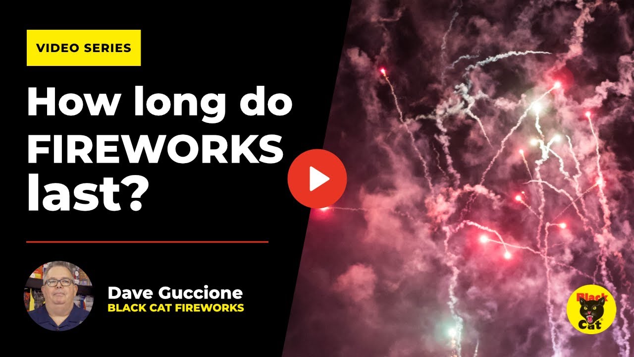 How Long Do Fireworks Last and Do They Degrade in Storage? | Black Cat Fireworks