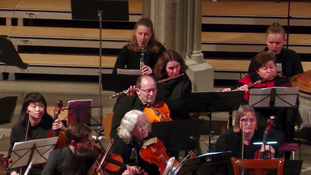 Konzert Kantorei Bern Zürich Fraumünster Zürich Brahms Requiem 22 11 2025