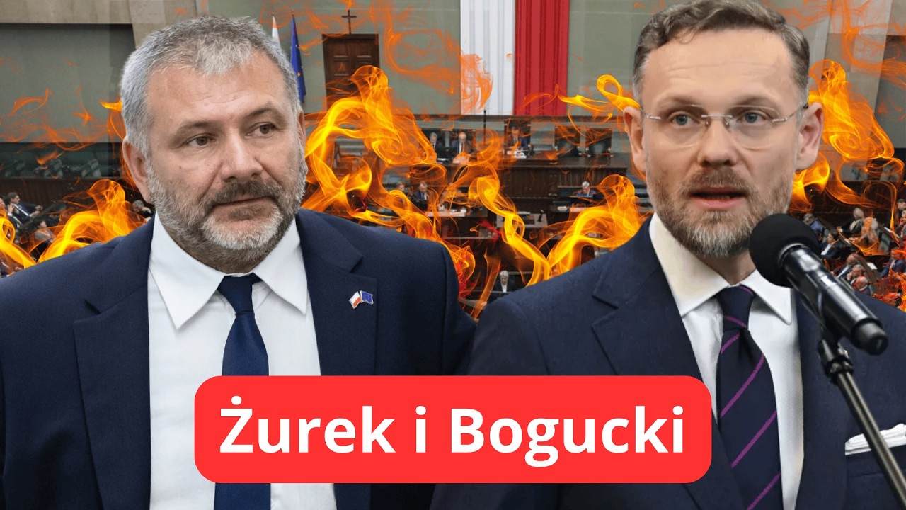 Żurek i Bogucki: Debata nad WETEM Prezydenta