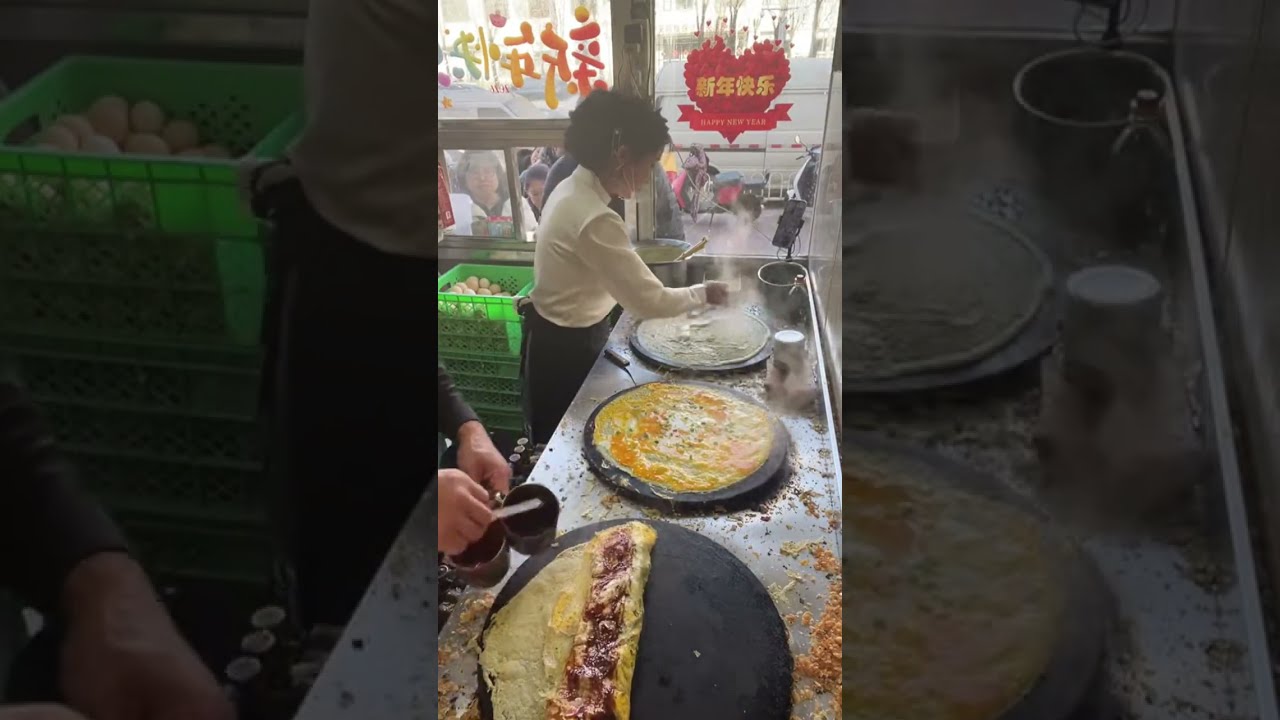China street food#街边小吃 #小吃 #中国美食 #streetfood #chinesefood #美食