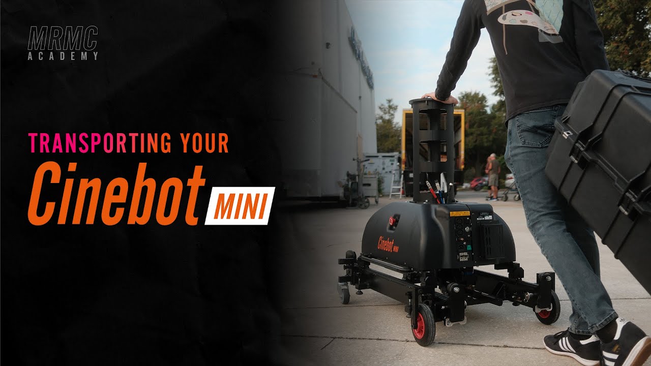 Transporting Your Cinebot Mini