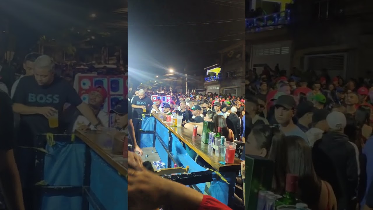 baile funk em S&atilde;o Paulo