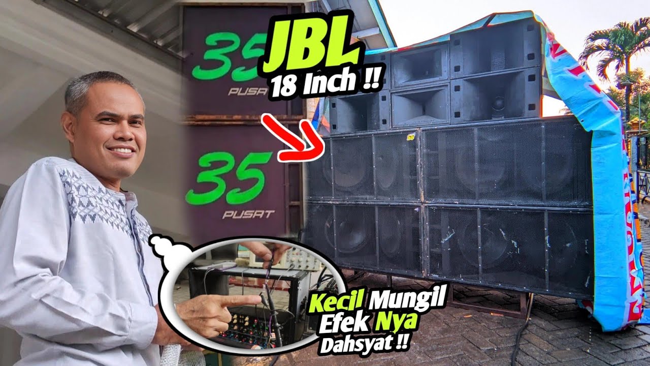 Alat Ajaib 35 Pusat Audio❗Ternyata 35 Pusat Sound Yang Pertama Kali Pakai Speaker JBL Di Malang❗