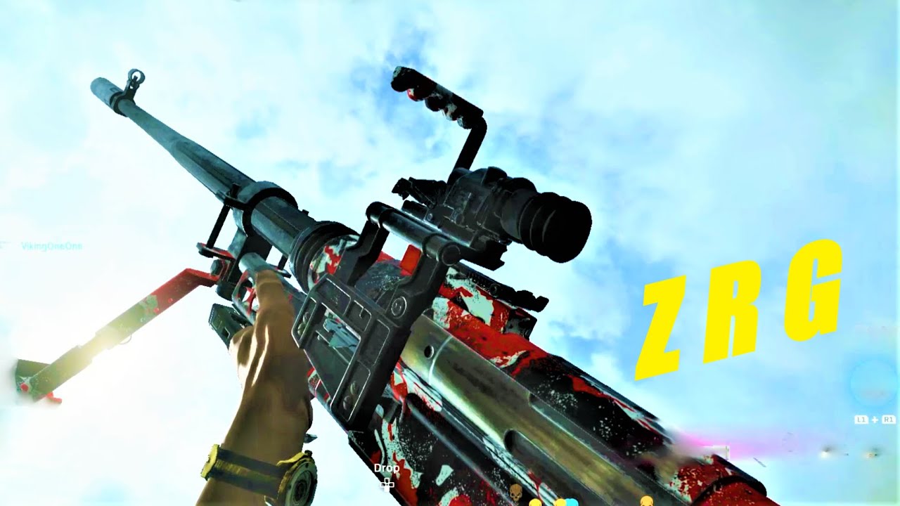 Call of Duty Warzone: ZRG 20mm & Owen Gun Solo WIN (No Commentary)