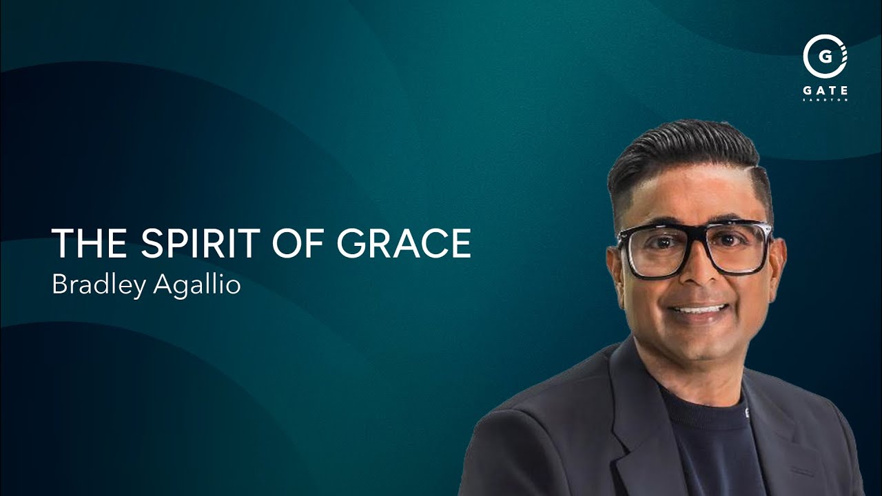 Bradley Agallio - The Spirit of Grace - 14 September 2025