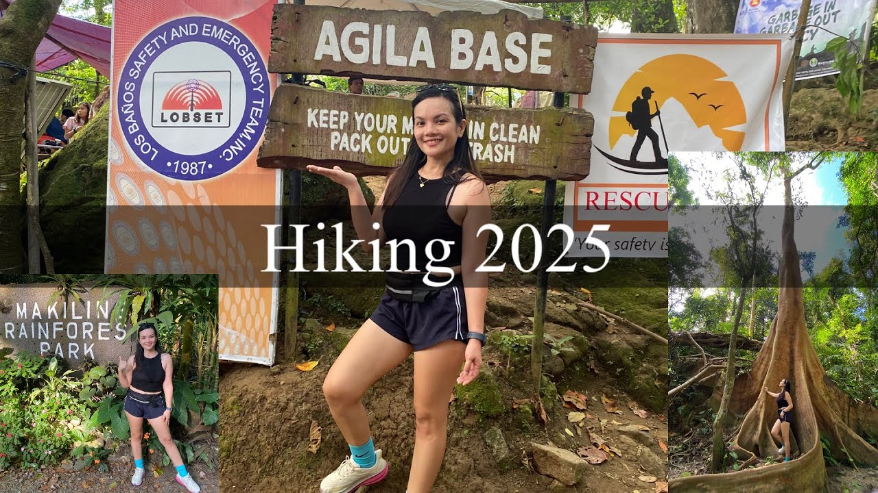 Makiling Rain forest Park / Agila Base / Mudspring Hiking 2025 #hiking #Makiling #adventure #travel