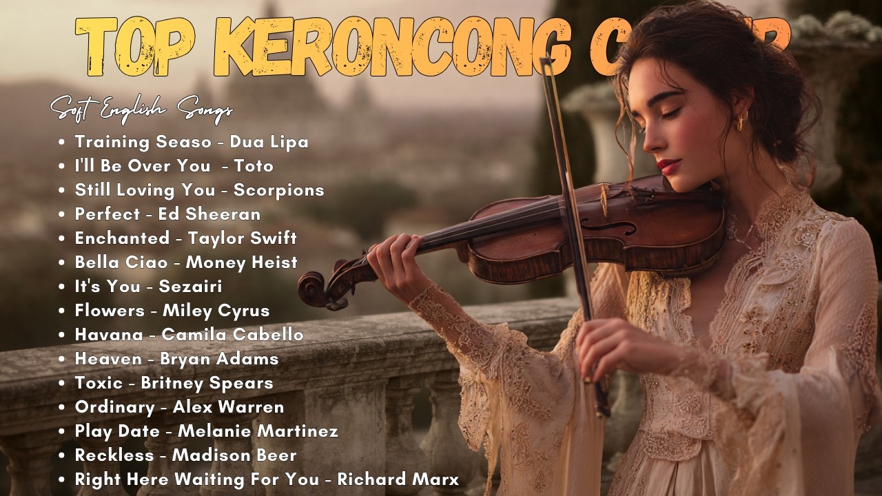Keroncong Modern English Songs 2026 Full Album | Best Western Hits Keroncong Cover Playlist