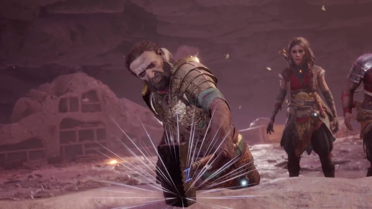 All Sindri Scenes at Ragnarok - God of War Ragnarok