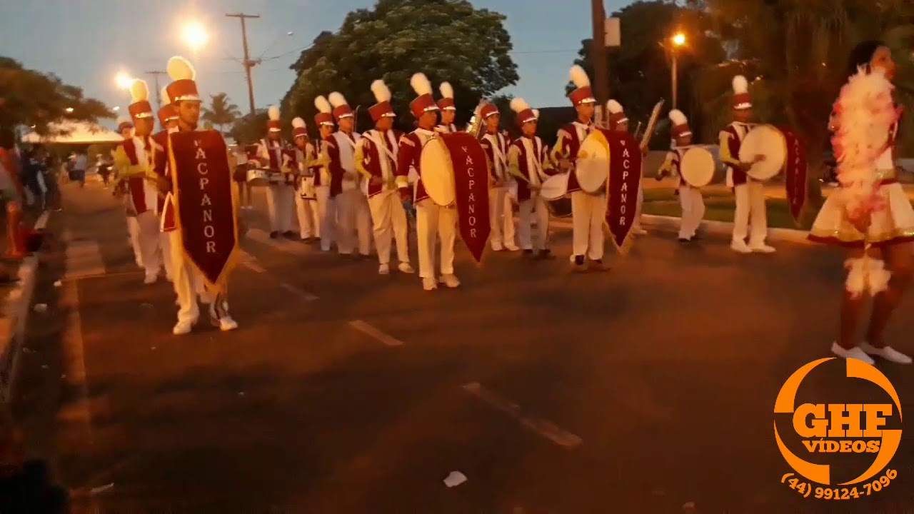 FANFARRA DE PARAÍSO DO NORTE EM FESTIVAL DE MIRADOR