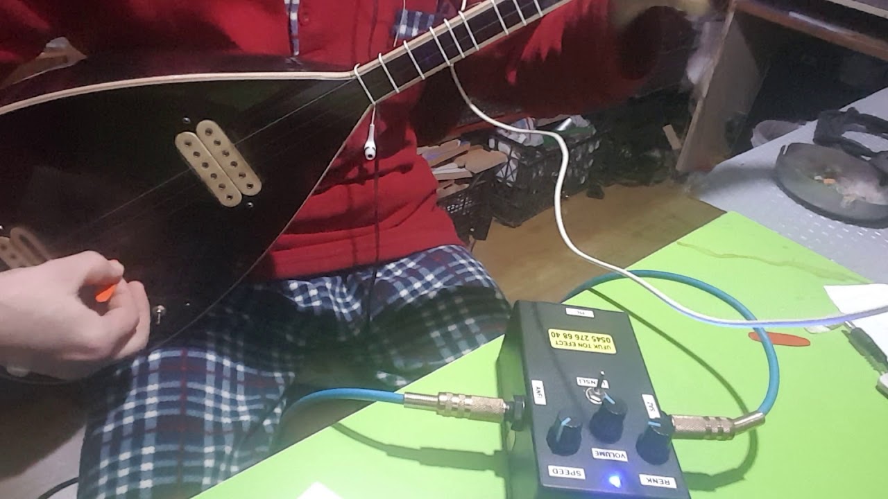 Phaser lesli pedal şekli