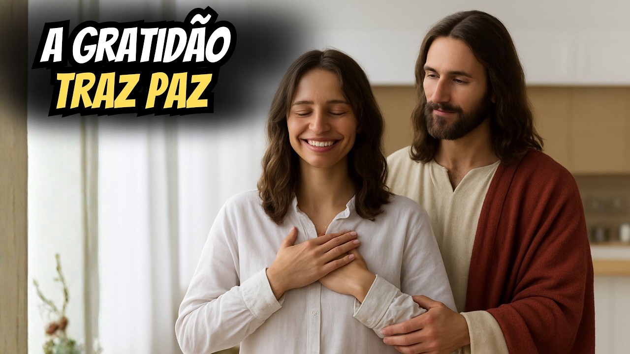 Gratidão: A Chave Para Descansar em Deus