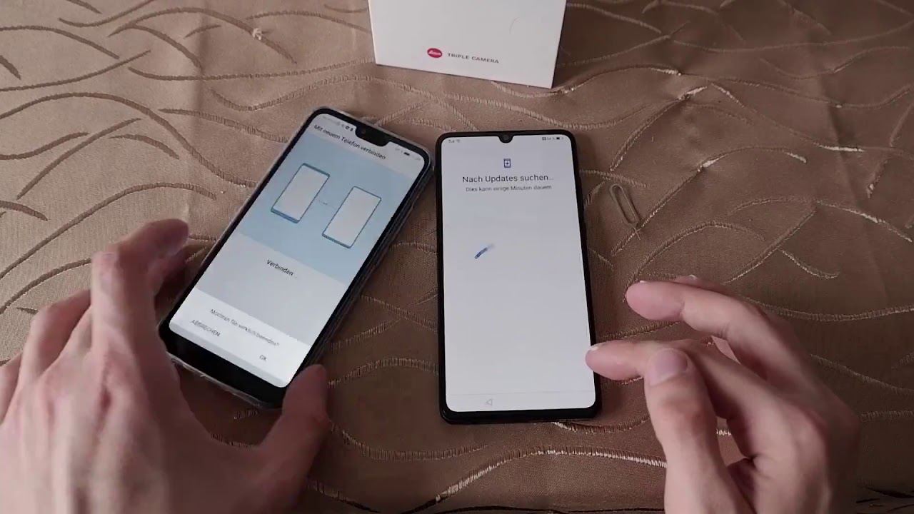 Techview VLog: Huawei P30 Ersteinrichtung  und PhoneClone