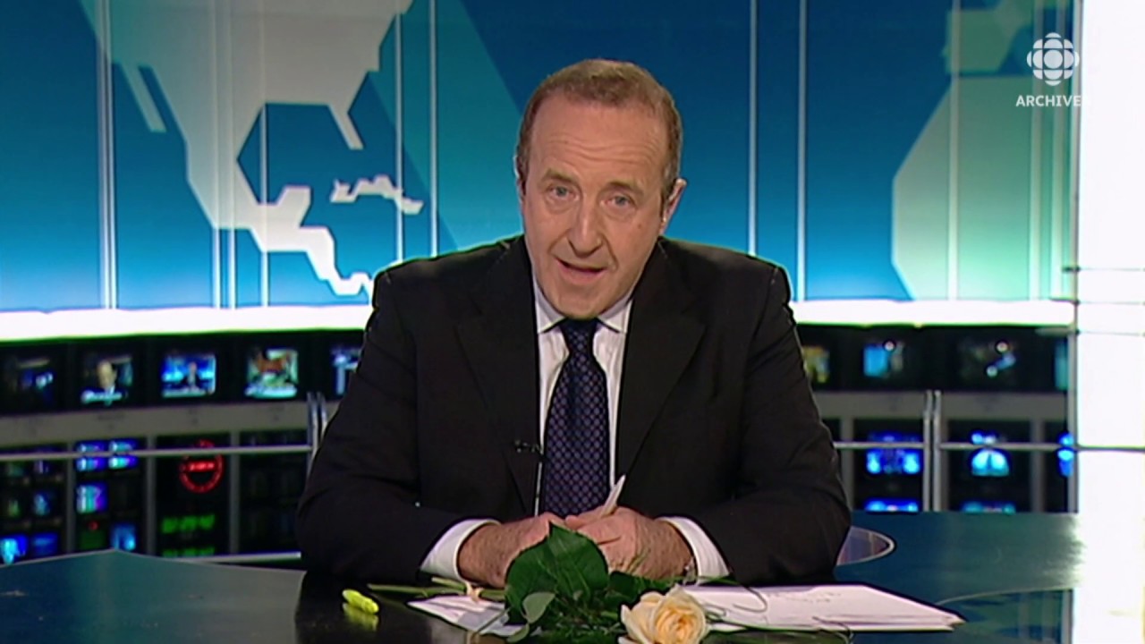 Le 18 décembre 2008, Bernard Derome termine son dernier Téléjournal