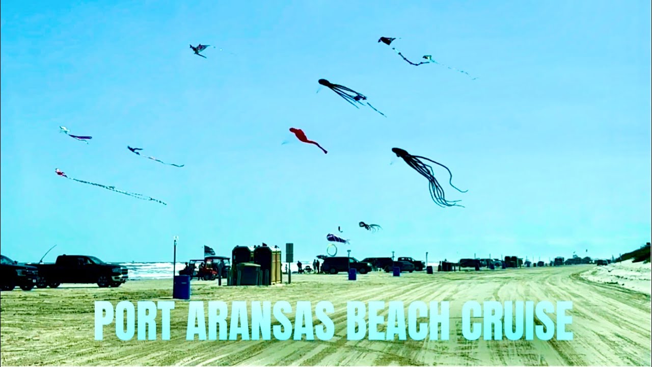 Port Aransas Beach Cruise