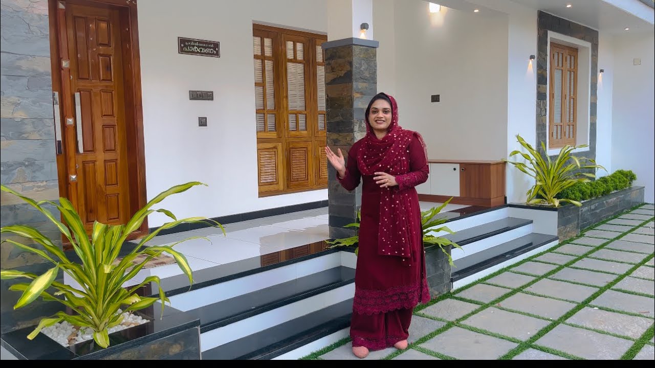 57 lakhs /2360 sqft /Beautiful home with stunning interior/Home tour Malayalam.