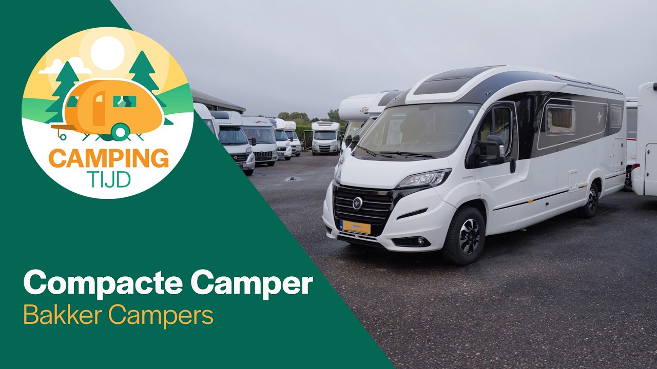 Compacte camper I Bakker Campers I CampingTijd S4 E4