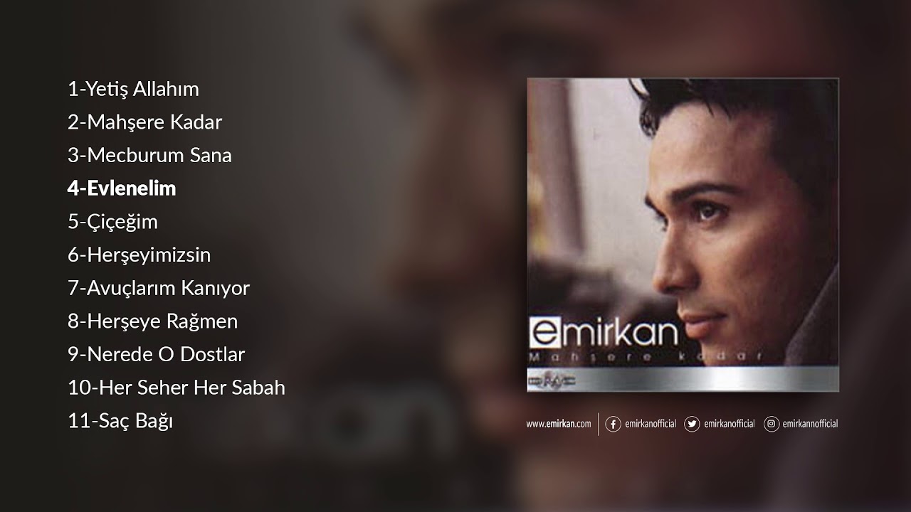 Emirkan - Evlenelim