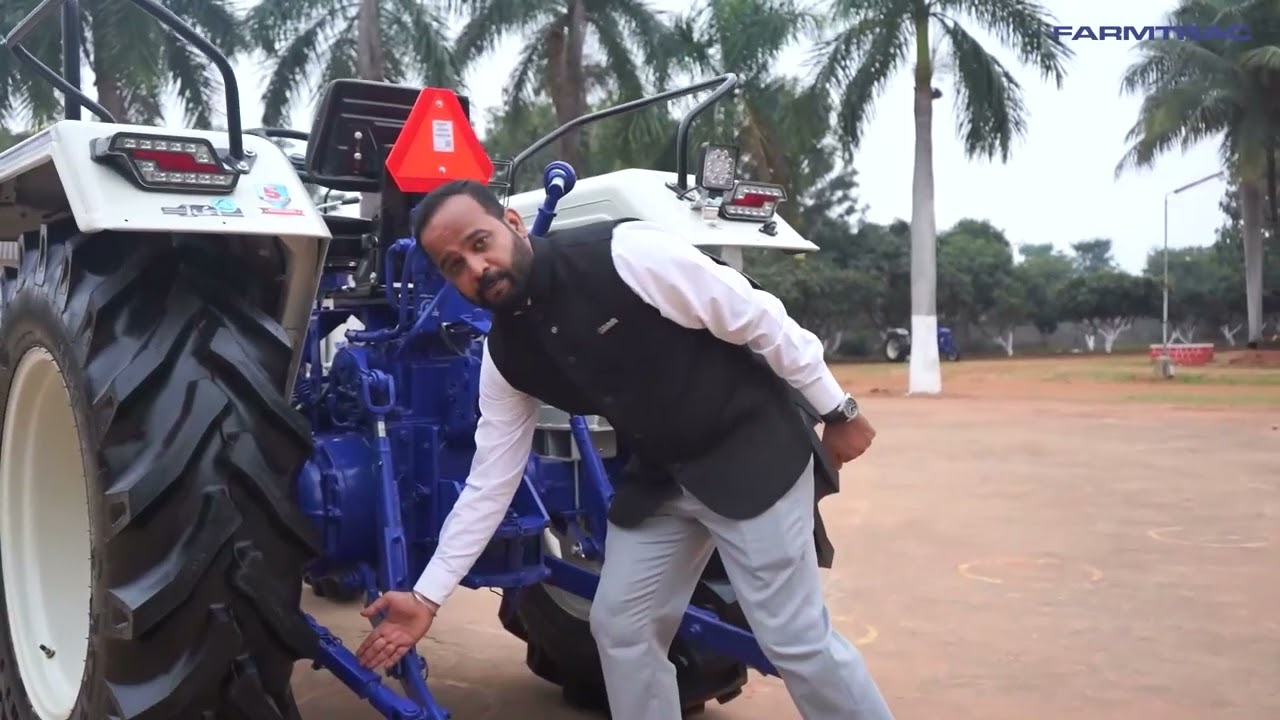 Farmtrac 42 4WD Promaxx | Walk Around | Bangla | Full Features | benefits
