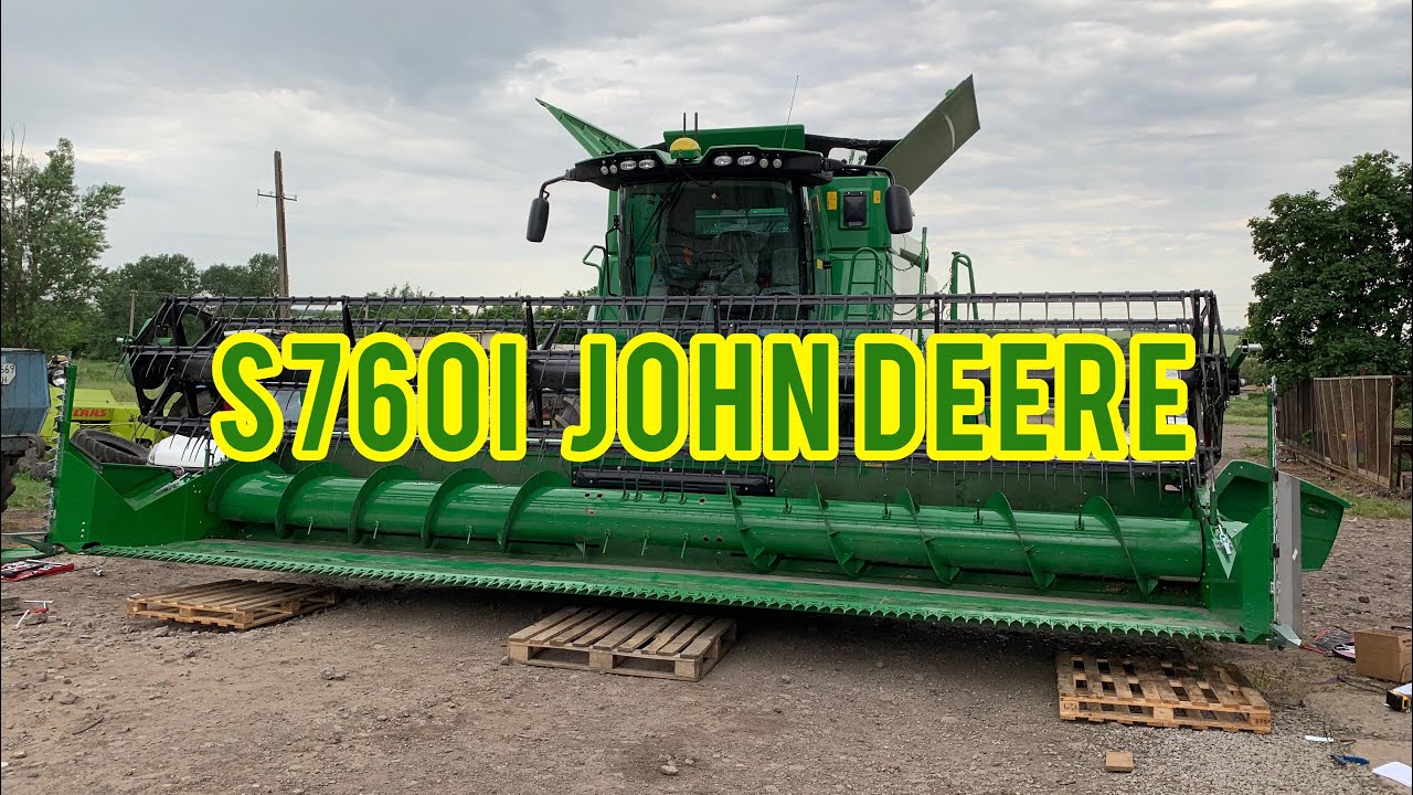 S760i John Deere міні обзор