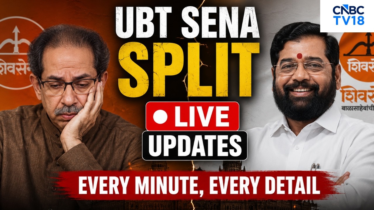 Shiv Sena UBT Crisis LIVE UPDATES | Rebel UBT MPs To Make A Big Announcement | Eknath Shinde | N18L