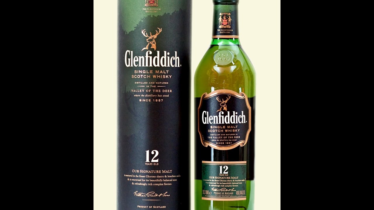 Виски обзор Glenfiddich -12 years