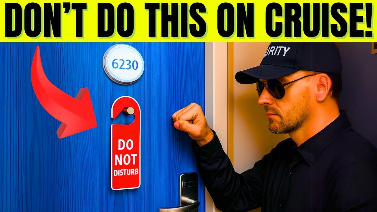 16 Hidden CRUISE Tricks CRUISELINES are Keeping Quiet About On Purpose!