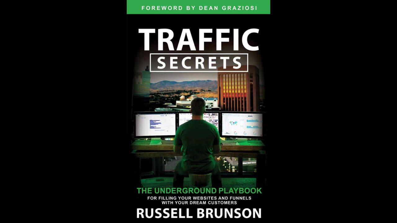 Traffic Secrets Audiobook.