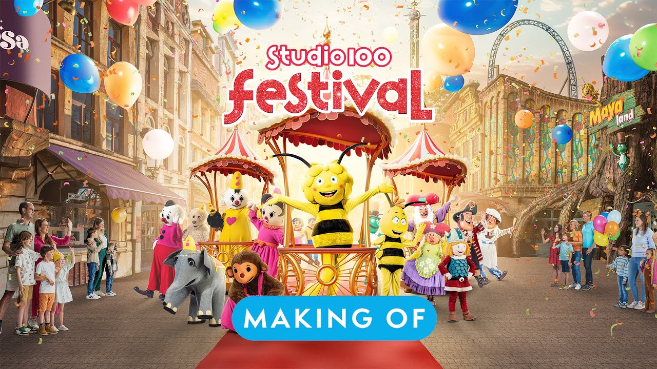 Making of: Studio 100 Festival