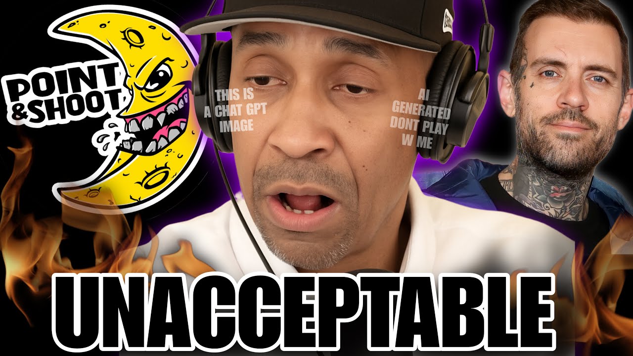 ADAM22 CAUGHT Trying to SILENCE YouTuber?! (..Point & Shoot vs. Troi Torain LAWSUIT)
