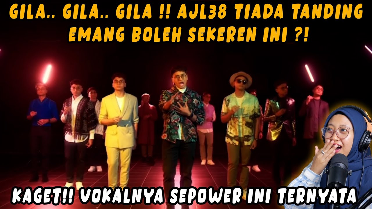 GILA ❗GA NYANGKA VOKALNYA SEPOWER INI❗AJL 38 MEMANG PADU WEH!!