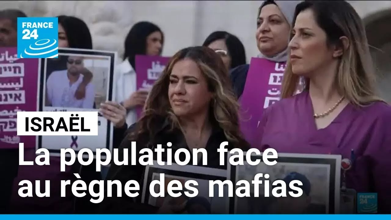 Israël : le règne des mafias suscite une mobilisation inédite dans les villes arabes