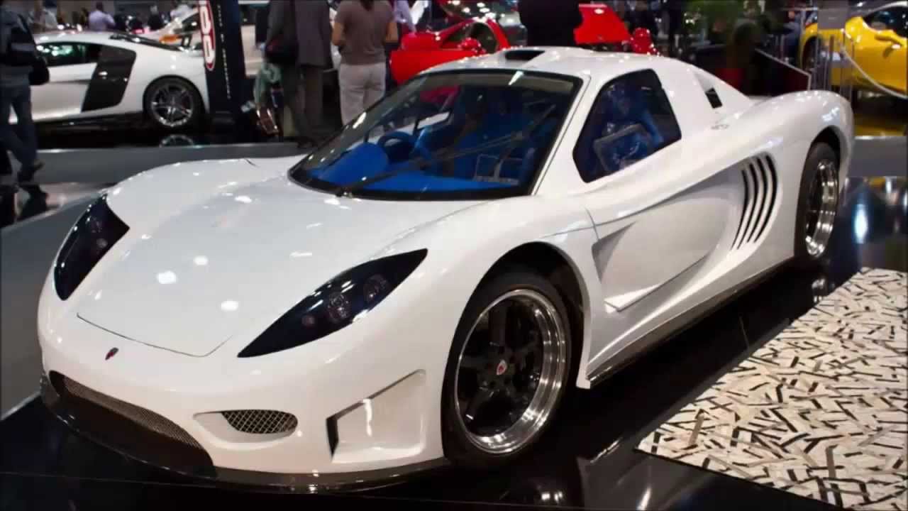 Fastest cars in the world 2017 [Top Speed]