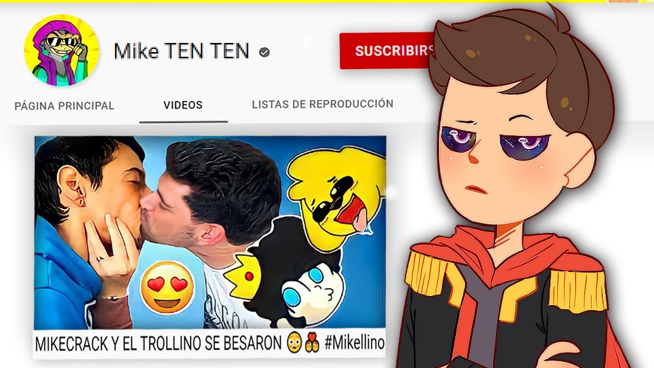 Este YOUTUBER ESTA OBSESIONADO CON MIKECRACK | MIKE TEN TEN