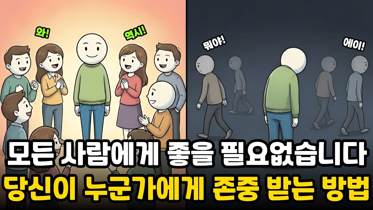 무례한 사람이 함부로 못 하게 만드는 ‘심리적 체급’ 업데이트법 ㅣ3초의 법칙
