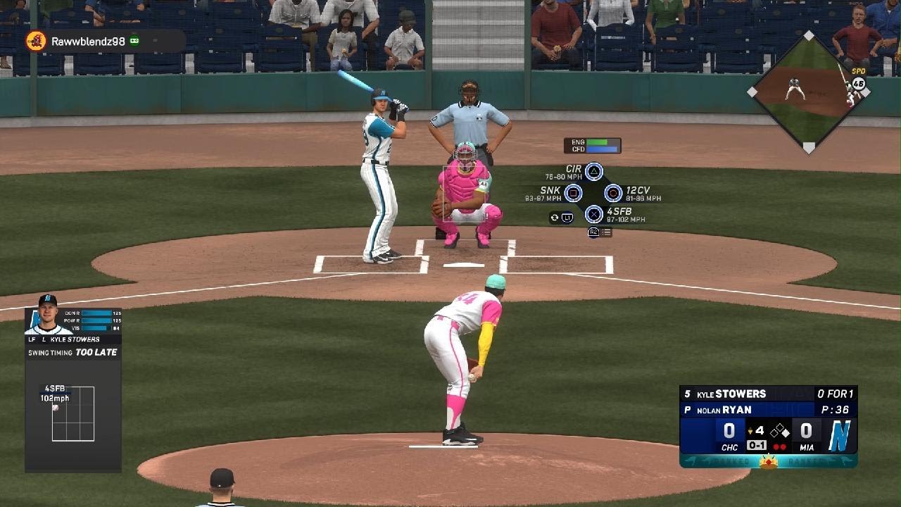 FOUR SOLO BOMBS IN THE 5TH INNING