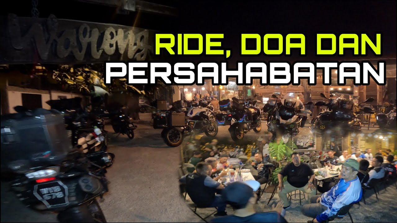 BMW GS RIDE | WARUNG CABUK, DOA SELAMAT DAN LUNCH KUALA KEDAH