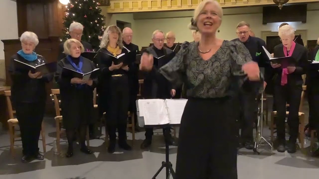 Kerstavonddienst 24 december 2025, ds. Hanna van Dorssen 
